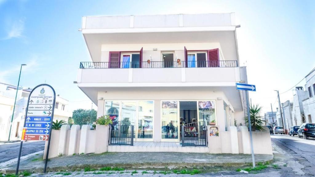 Adua Art Bed & Breakfast Castrignano del Capo Ngoại thất bức ảnh