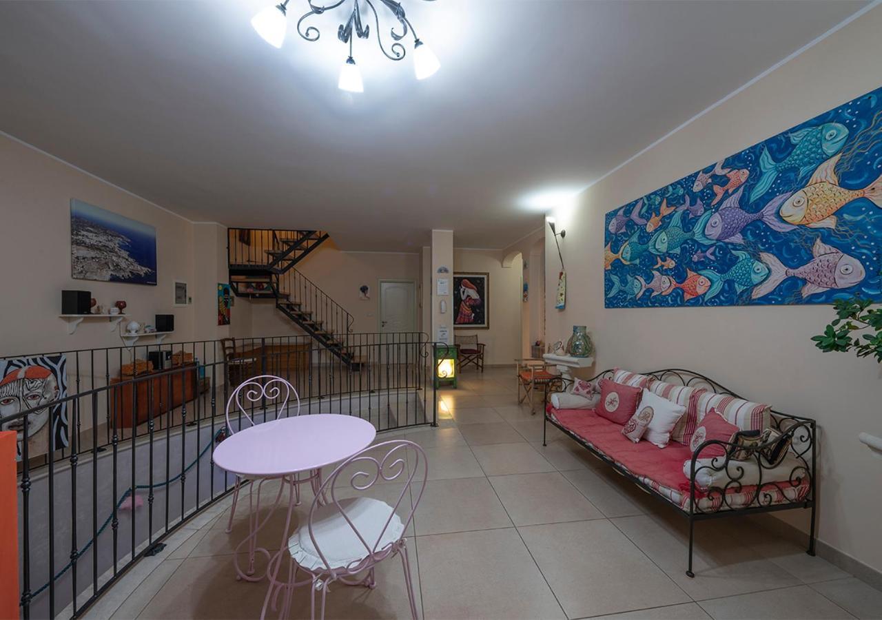Adua Art Bed & Breakfast Castrignano del Capo Ngoại thất bức ảnh
