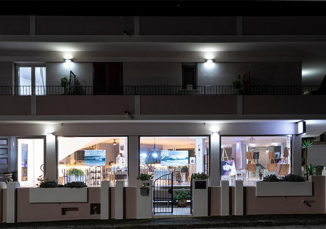 Adua Art Bed & Breakfast Castrignano del Capo Ngoại thất bức ảnh