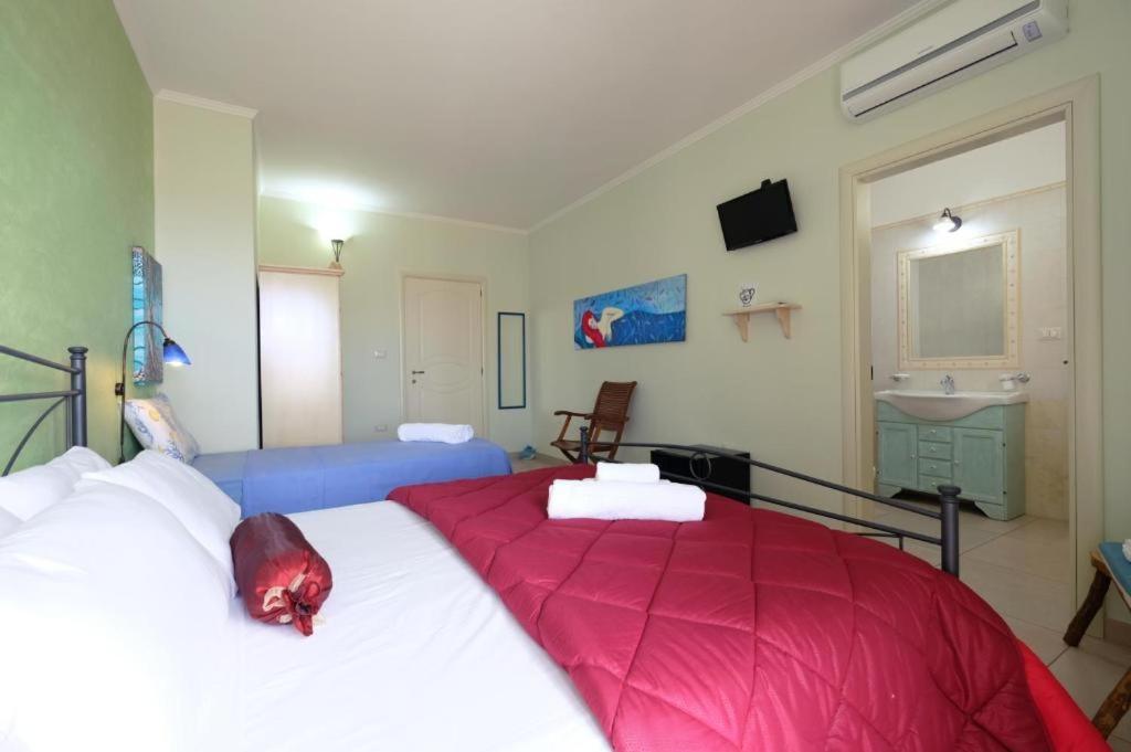 Adua Art Bed & Breakfast Castrignano del Capo Ngoại thất bức ảnh