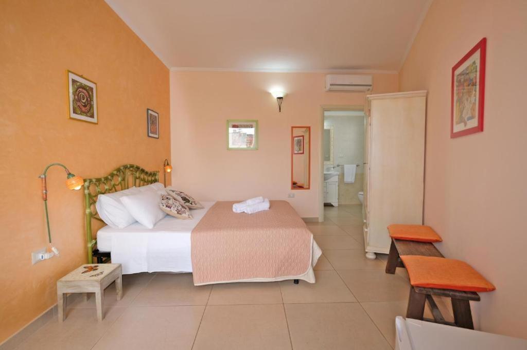Adua Art Bed & Breakfast Castrignano del Capo Ngoại thất bức ảnh