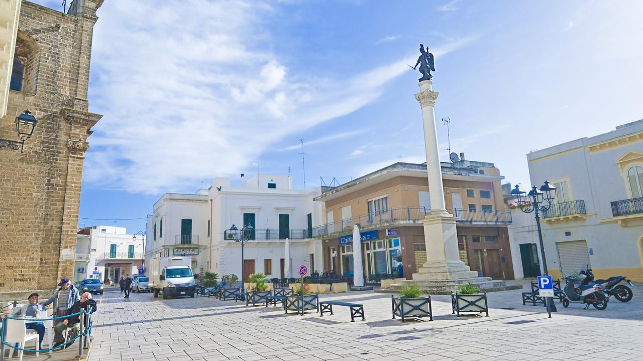 Adua Art Bed & Breakfast Castrignano del Capo Ngoại thất bức ảnh