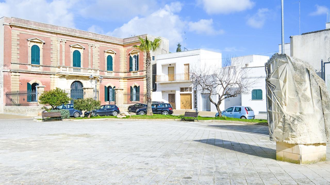 Adua Art Bed & Breakfast Castrignano del Capo Ngoại thất bức ảnh
