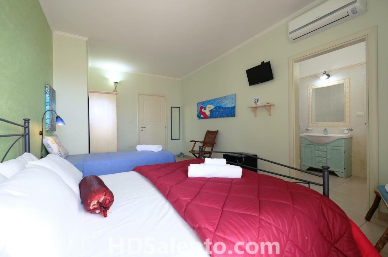 Adua Art Bed & Breakfast Castrignano del Capo Ngoại thất bức ảnh